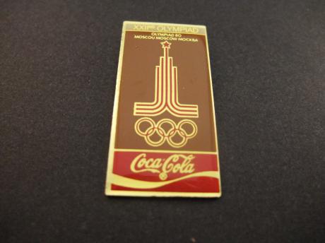 Olympische Spelen Moskou Rusland sponsor Coca Cola